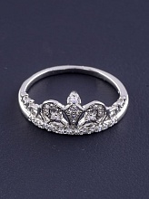 картинка Кольцо 'XUPING' Фианит  (родий) от магазина Wolves