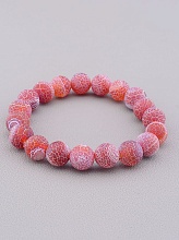 картинка Браслет 'SUNSTONES' Агат 18 см от магазина Wolves