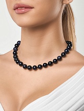 картинка Элитные Бусы Авантюрин (Каирская ночь) на карабине от магазина Wolves