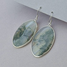 картинка Серьги Яшма от магазина Wolves