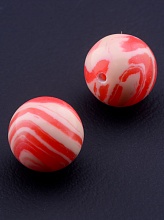 картинка Кабошон Сардоникс 12 мм от магазина Wolves