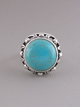 картинка Кольцо Бирюза от магазина Wolves