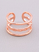 картинка Кольцо 'FJ' Сrystal Бижутерный сплав от магазина Wolves