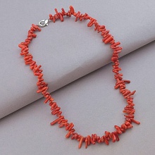 картинка Бусы Коралл 44 см от магазина Wolves
