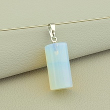 картинка Кулон Лунный камень 20x10мм от магазина Wolves