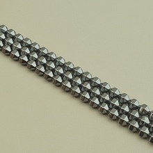 картинка Нитка Гематит 40 см (Без замка) от магазина Wolves