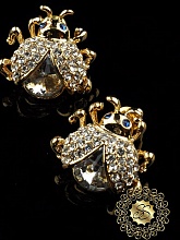 картинка Серьги Стразы от магазина Wolves