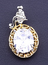 картинка Кулон  'XUPING' (позолота-родий) от магазина Wolves