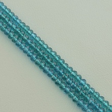 картинка Нитка Чешский хрусталь 46 см 4 5 мм (Без замка) от магазина Wolves