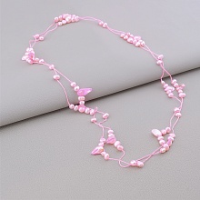 картинка Бусы Жемчуг Перламутр 128 см от магазина Wolves