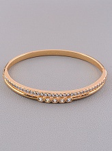 картинка Браслет 'XUPING' Фианит 17 см (позолота 18к) от магазина Wolves