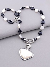 картинка Бусы Перламутр Агат 46 см от магазина Wolves