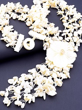 картинка Бусы Перламутр 60 см от магазина Wolves