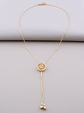 картинка Подвеска 'XUPING' Фианит 53 см (позолота 18к) от магазина Wolves