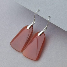 картинка Серьги Сердолик от магазина Wolves