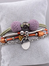 картинка Браслет 'Vogue' Кожа 20 см от магазина Wolves