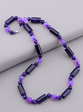 картинка Бусы 'SUNSTONES' Агат  48 см от магазина Wolves