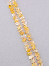 картинка Нитка Цитрин 40 см (Без замка) от магазина Wolves