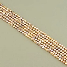 картинка Нитка Жемчуг 36 см (Без замка) от магазина Wolves