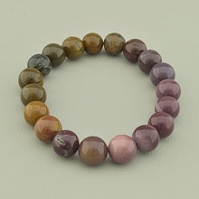 картинка Браслет 'SUNSTONES' Яшма 18 см от магазина Wolves