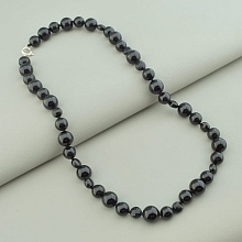 картинка Бусы 'SUNSTONES' Турмалин Серебро(925) 53 см от магазина Wolves