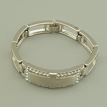 картинка Браслет 'Abella' Фианит 18 см от магазина Wolves