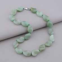 картинка Бусы Нефрит 47 см от магазина Wolves