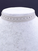 картинка Чокер 'FJ'  Ткань 30 см от магазина Wolves