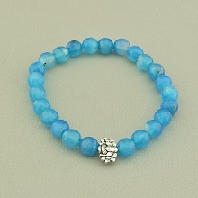 картинка Браслет 'SUNSTONES' Агат 18 см от магазина Wolves