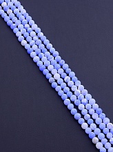 картинка Нитка Агат 35 см 6 мм (Без замка) от магазина Wolves