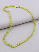 картинка Бусы 'SUNSTONES' Пренит 45 см от магазина Wolves