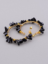 картинка Серьги 'Stainless Steel' Агат от магазина Wolves