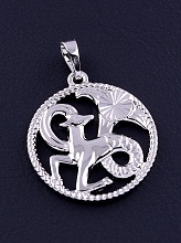 картинка Кулон  'XUPING' (родий) от магазина Wolves