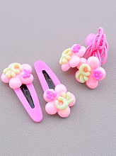 картинка Невидимка+Резинка Пластиковая, разноцветная 053666 от магазина Wolves