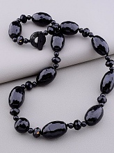 картинка Бусы Агат Чешский хрусталь 60 см от магазина Wolves