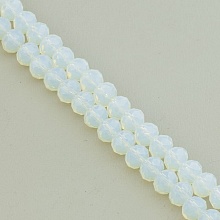 картинка Нитка Чешский хрусталь 46 см 8 мм (Без замка) от магазина Wolves