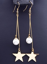 картинка Серьги 'XUPING' Майорка (позолота 18к) от магазина Wolves