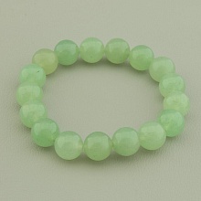 картинка Браслет 'SUNSTONES' Нефрит 16 см от магазина Wolves