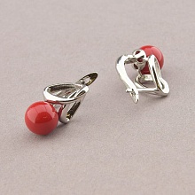 картинка Серьги 'XUPING' Майорка (родий) от магазина Wolves