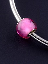 картинка Шарм Сrystal 11х9 (родий) от магазина Wolves