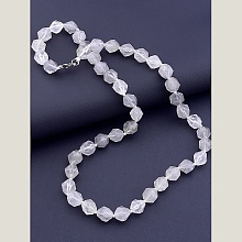 картинка Бусы 'SUNSTONES' Кварц от магазина Wolves