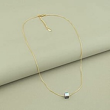 картинка Подвеска 'XUPING' Swarovski 40 см (позолота 18к) от магазина Wolves