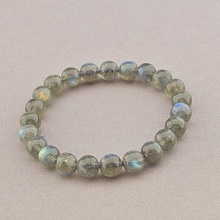 картинка Браслет Лабрадор 18 см 8 мм 17 54 г от магазина Wolves