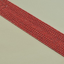 картинка Нитка Коралл 41 см (Без замка) от магазина Wolves