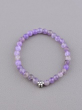 картинка Браслет 'SUNSTONES' Аметист 18 см от магазина Wolves