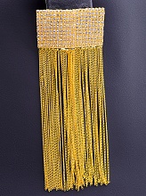 картинка Серьги Фианит 'FJ' от магазина Wolves