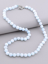 картинка Бусы Аквамарин 45 см от магазина Wolves