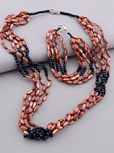 картинка Бусы Перламутр 50 см от магазина Wolves