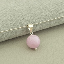 картинка Кулон 'SUNSTONES' Морганит Серебро(925) от магазина Wolves