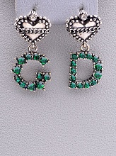 картинка Серьги 'FJ' Сrystal от магазина Wolves